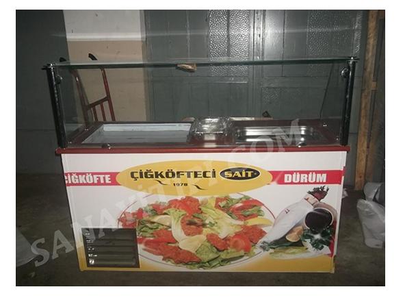 Mobilyalı Çiğ köfte Dolabı