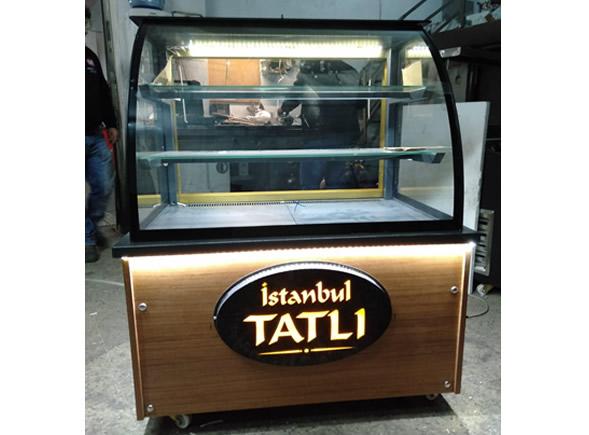 Mobilyalı Pasta Dolabı