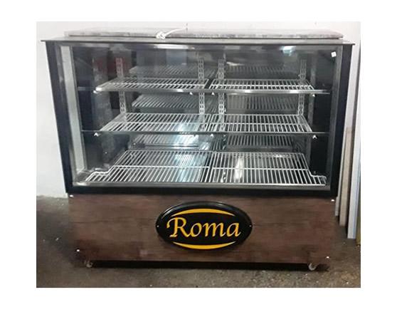 Mobilyalı Showcaseli Kebap Meze Teşhir Dolabı