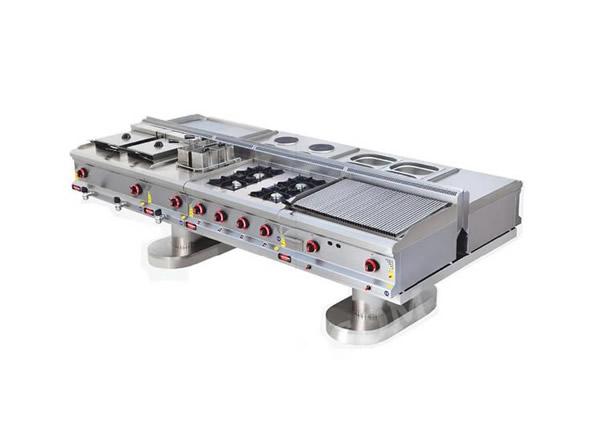 orta tip endüstriyel pişirme ekipmanları