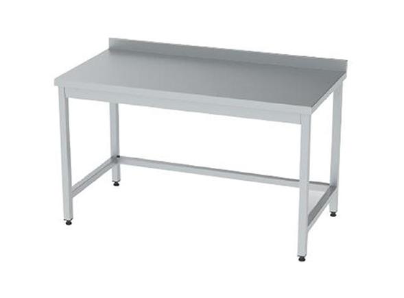 Paslanmaz Çelik Çalışma Tezgahı 230x60x85cm