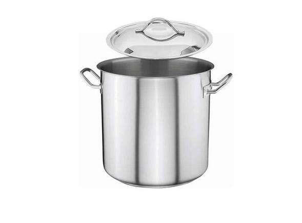 Paslanmaz çelik Silindirik Tencere 60x35