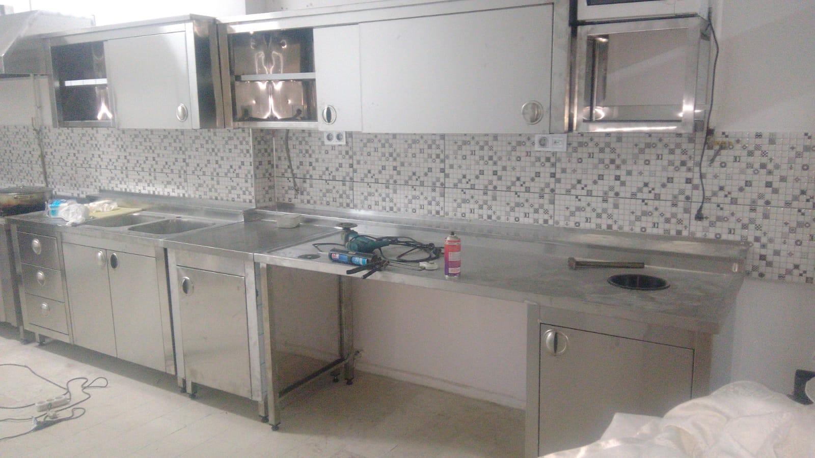 Stainless Mutfak Kurulumu