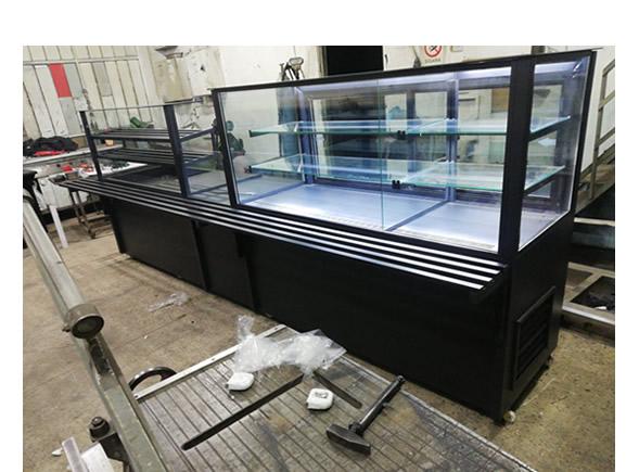 Pasta Dolaplı Raflı Böreklik Tezgahı