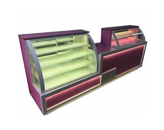 Pasta ve Börek Teşhir Dolabı Kasalı