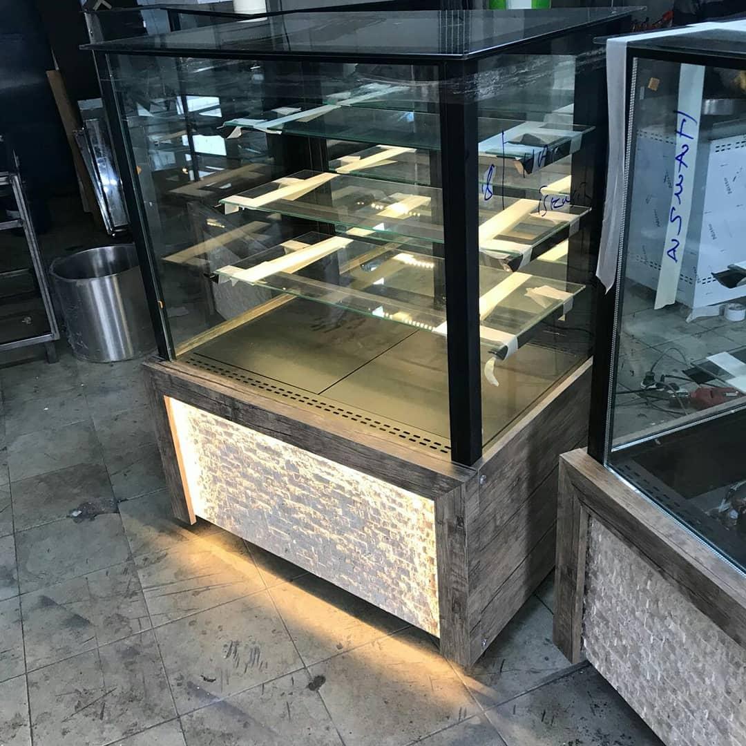 Pasta Vitrin Dolabı