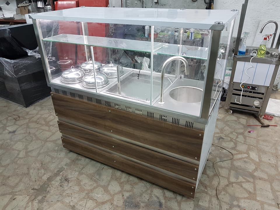 Pilav Ayran çorba Tezgahı