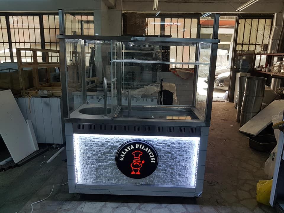 Pilav Ayran Tezgahı