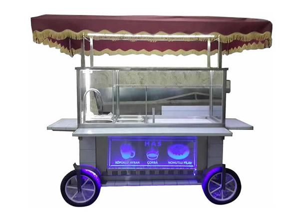 Pilav Bain Marie Ayran Arabası