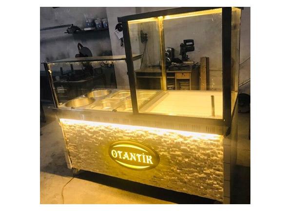 Pilav Benmari Tezgahı