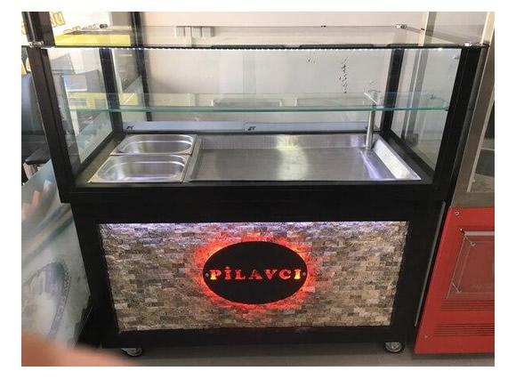 Pilav Benmari Tezgahı