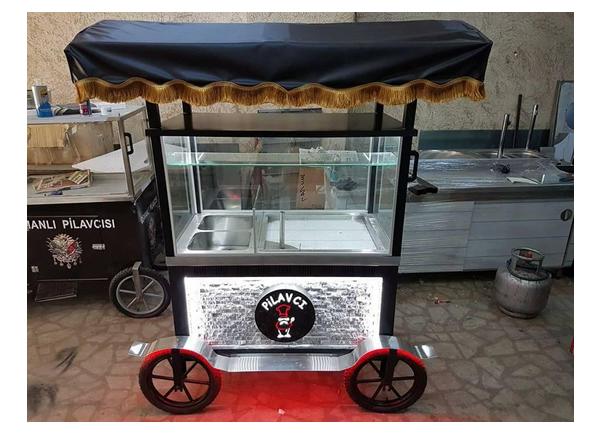 Pilav Ciğer Arabası