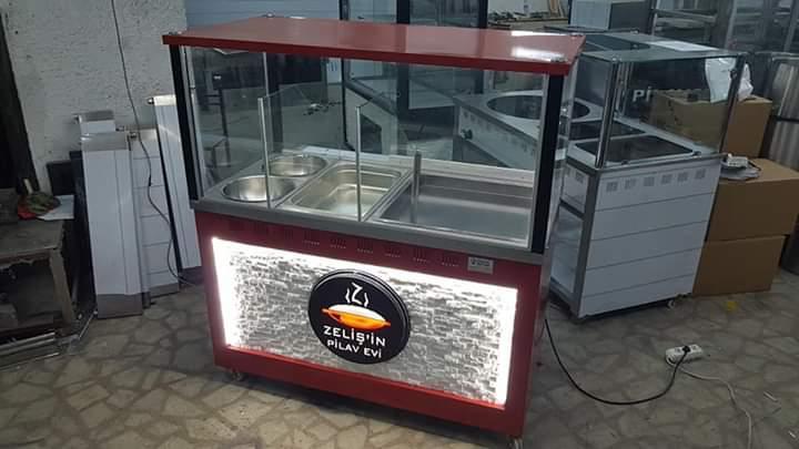 Pilav Ciğer çorba Tezgahı