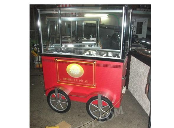 pilav & Bain Marie Arabası