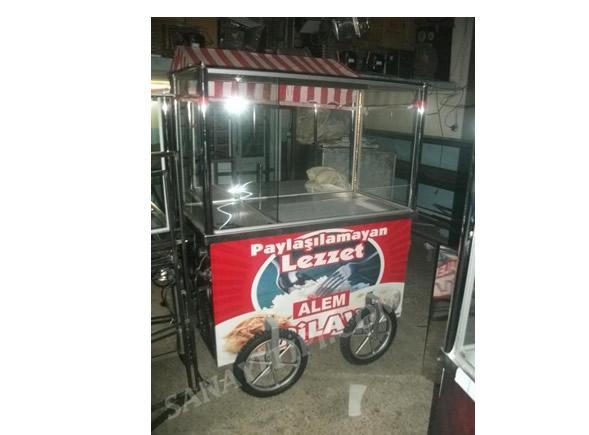 Pilav & Yemeklik Arabası