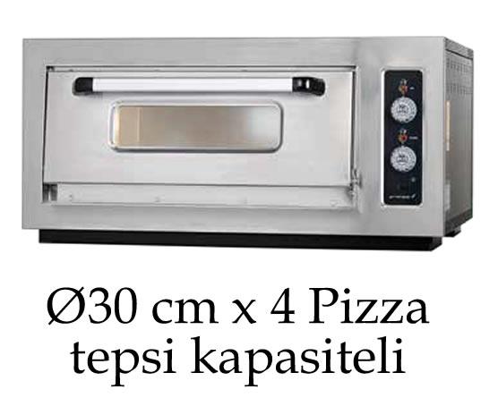Pizza Fırını Tek Katlı Orta Boy 501