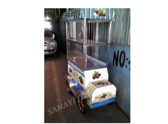 Sıcak Fındık Arabası