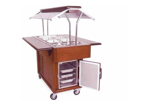 Salat Bar altı Soğutmalı  4 küvvetli