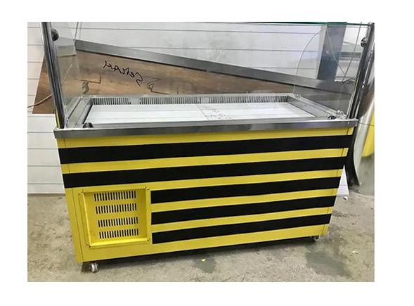 Sarı Çiğ Köfte Dolabı