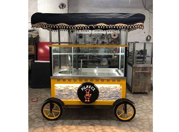 Sarı Pilav Ayran Arabası