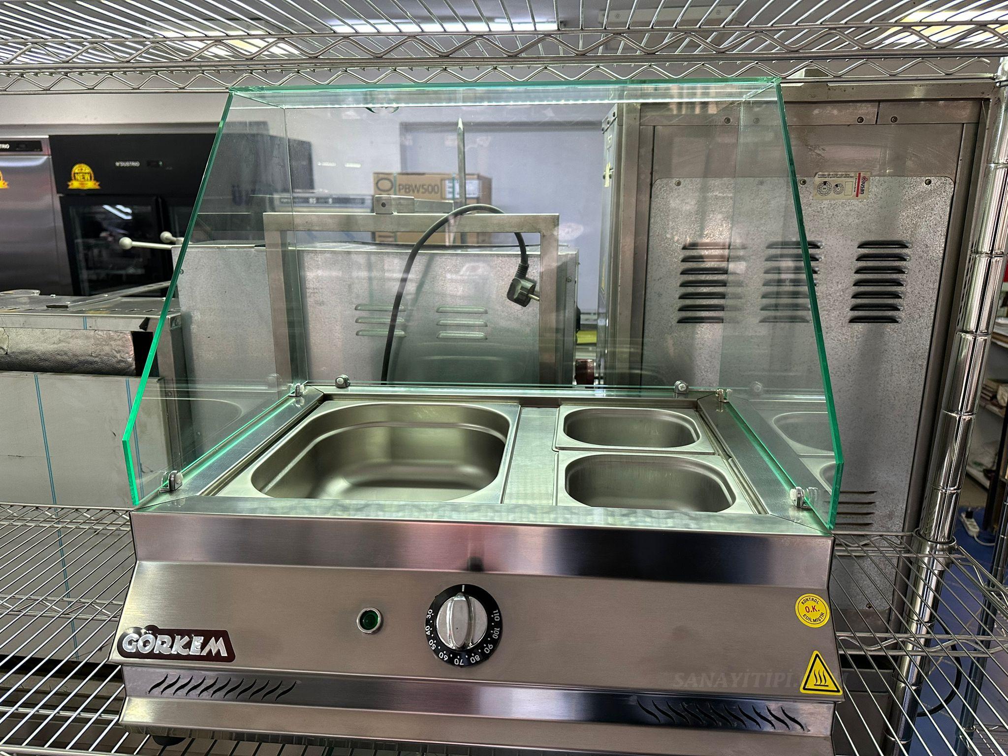 Setüstü Garnatörlü Sosislik