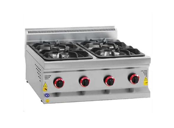 Setüstü Gazlı Endüstriyel Ocak