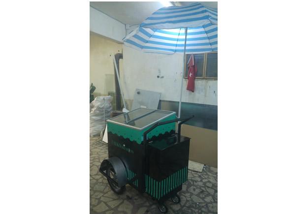 Seyyar Dondurma Arabası