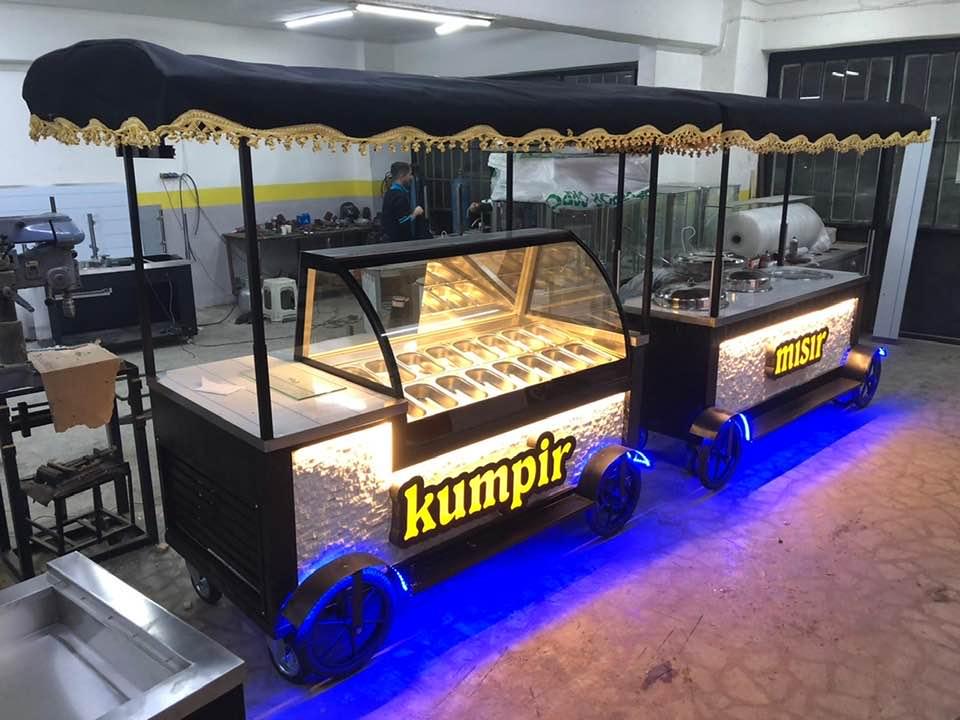 Soğutmalı Kumpir ve Mısır Arabası