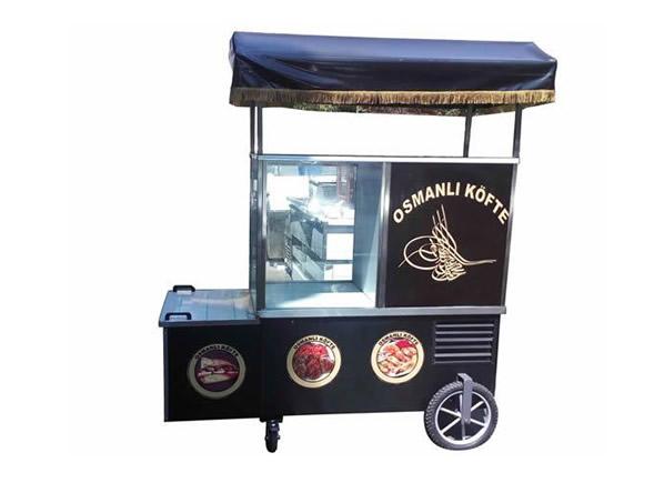 Soğutmalı Seyyar Köfte Arabası