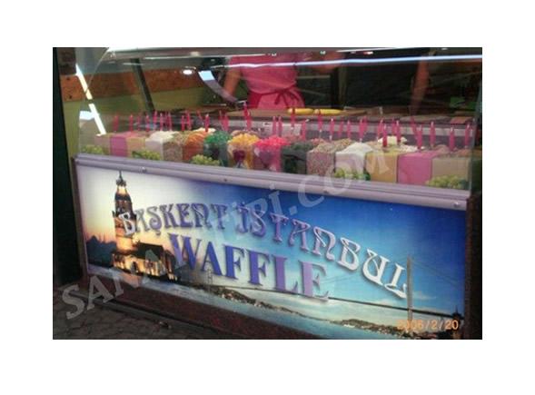 soğutmalı waffle dolapları