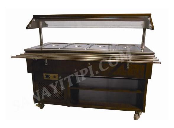 SOĞUTMALI SALAD BAR