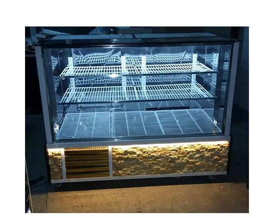 Statik Soğutmalı Teşhir Dolabı