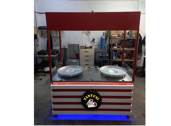 Tantuni Tezgahı