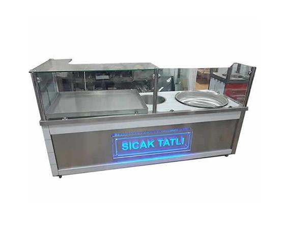 Tatlı Pişirme Şerbetleme ve Teşhir Tezgahı