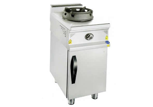 Tek Gözlü Endüstriyel Wok Ocak