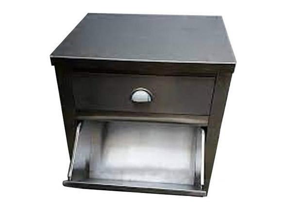 Tekli Çekmeceli Devirmeli Döner Counterı