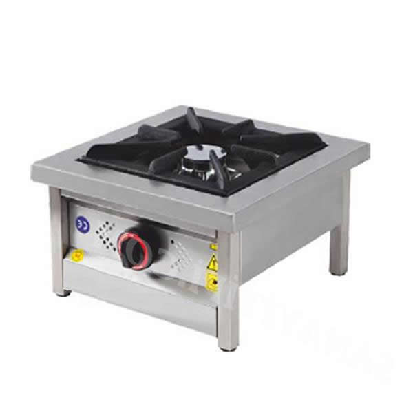 Tekli Setüstü Doğalgazlı  Ocak