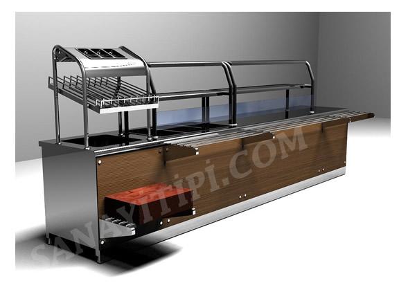 Tray Servis Üniteleri