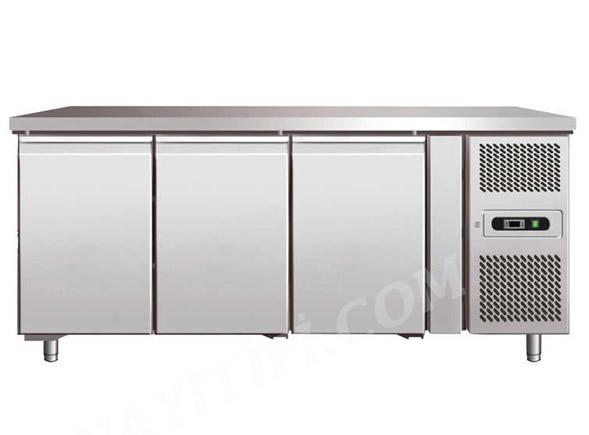 TEZGAH BUZDOLABI 3 kapılı -10 -20