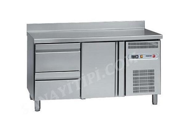 TEZGAH TİPİ BUZDOLABI