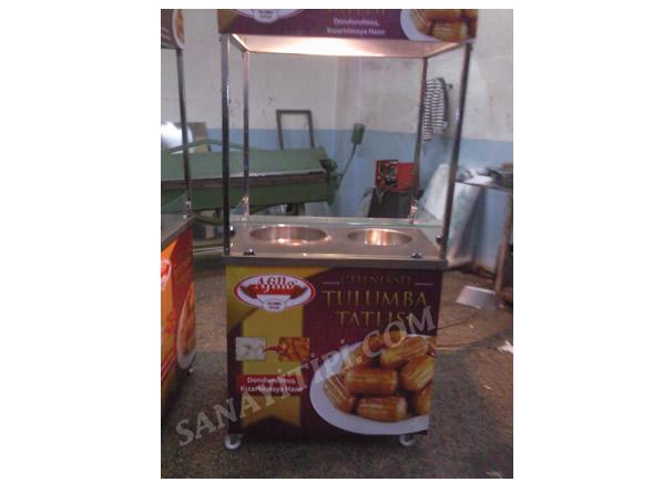 Tulumba Kızartma ve Haşlama Standı