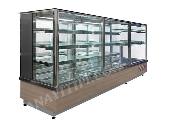 Vitrinli Yaş Pasta Dolabı