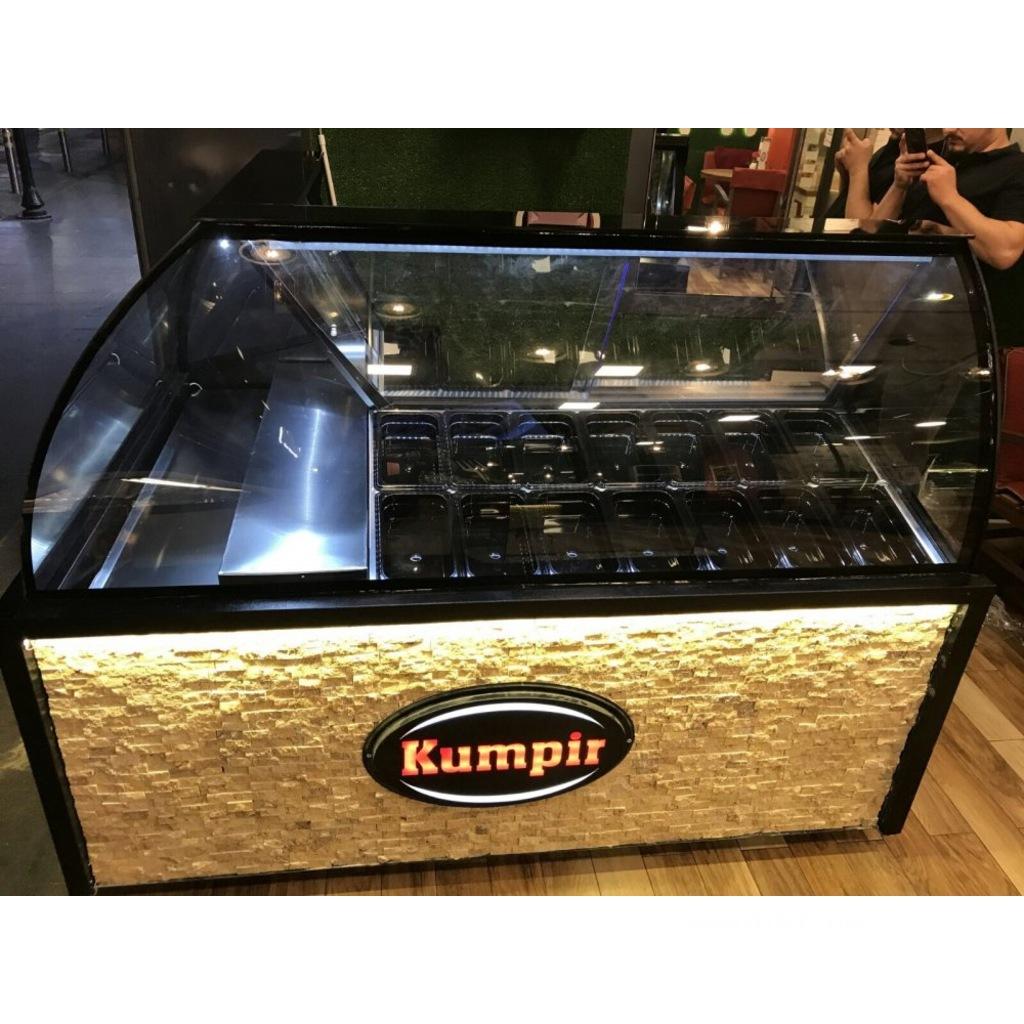 Waffle Kumpir Dolabı