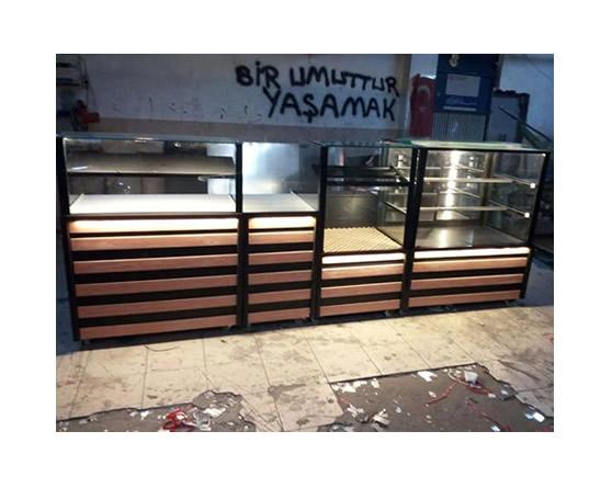 Yaş Pasta ve Kuru Pasta Böreklik Takımı