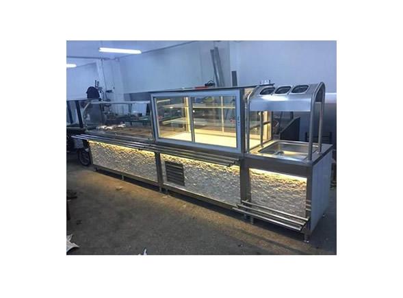 yemek self servis hattı Coolerlu