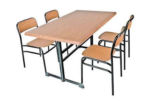 Yemekhane Verzalit 120x70 Masa Takımı