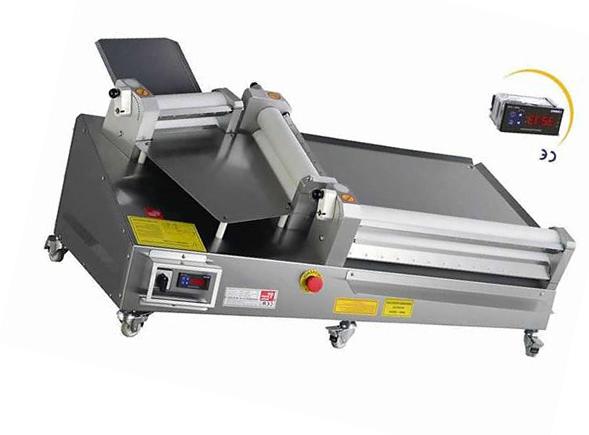 Yeni Nesil 3 Merdaneli Hız Kontrollü Yufka Yedek Hamuru Açma Makinası