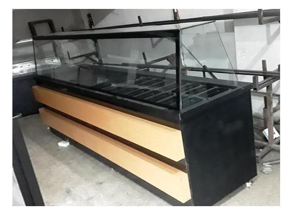 Yeni Nesil Saladbarlı çiğköfte Dolabı