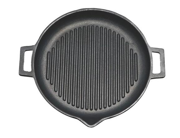 Yuvarlak Döküm Tava